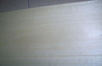 Het gesneden Vernisje van het Besnoeiings Witte Berkehout Prefinished met 0.5mm Dikte